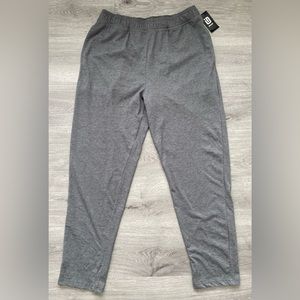 Ideology Men’s Active Pants Sweatpants Gray Heather Size Medium